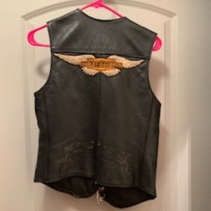 Womens Harley Davidson vest